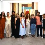 Artistas da Exposição encontrar a solidez