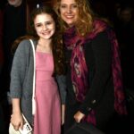 Leticia Isnard e sua filha Teresa Isnard
