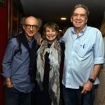 Tim Rescala, Sylvia Massari e Guto Graça Mello