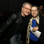 Edney Silvestre e Cristina Pereira