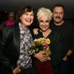 Louise Cardoso, Soraya Ravenle e Victor Garcia Peralta