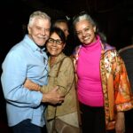 Miguel Falabella, Clarisse Derzié Luz e Duaia Assumpção
