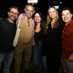 Tadeu Mello, Ataíde Arcoverde , Luana Martau , Sara Freitas e´Paulo Mathias Jr