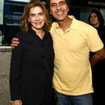 Maitê Proença e Léo Haus