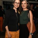 As namoradas Dani Barros e Marina Garcez