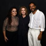 Patricia Pinho, Maitê Proença e o diretor Renato Carrera