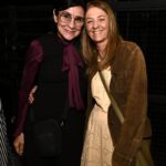 Cris Larin e Priscilla Rozenbaum