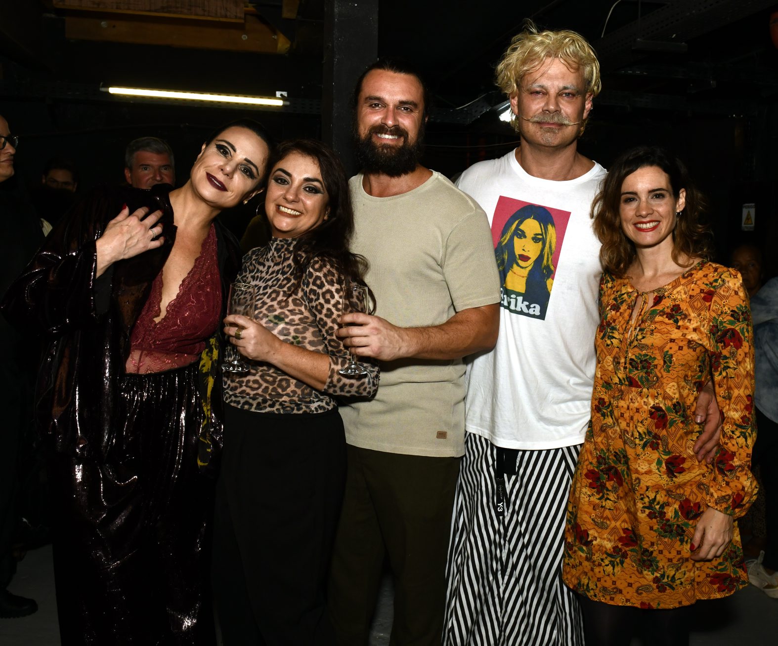 _DSC7925 Vanessa Gerbelli , Patricia Pinho , Marcel Giubilei , Carmo Dalla Vecchia e Elisa Pinheiro - AS BRUXAS DE SALÉM - SET 2025 - CG