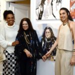 Flávia Oliveira, Vanda Klabin e Helena Kozuchowicz