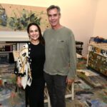 O casal Gabriela Duarte e Fernando Frewka