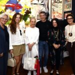 Patricia Quentel, Ana Clara Escuciato, Livia Pedreira, René Machado, Vanda Klabin e Cris Ferraz