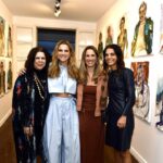 Vanda Klabin, as irmãs Ingrid e Sigrid Guimarães e Vanessa Cardoso