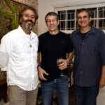 Marcos Palmeira, René Machado e Jaime Acioli