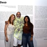 Flavia Fabbriziani , Jurandy Valença e Rafa Dias