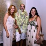 Flavia Fabbriziani , Jurandy Valença e Aline Loura