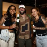 Manu Gomes , Pedro Varela e Luisa Martins