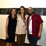 Fernanda Sattamini , Paula Borghi e Bernardo Arribada