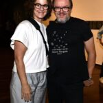 Karen de Picciotto e Nazareno