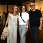 Flavia Fabbriziani , Karen de Picciotto e Sergio Zobaran