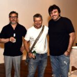 Afonso Tostes , Claudio Cretti e Pedro Paulo Coelho Afonso