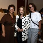 Vivian Faingold , Anna Bella Geiger e Karen de Picciotto