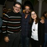 Guilherme Piva, Alan Grinberg e Thereza Falcão