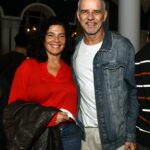 O casal Lorena da Silva e Mauro Farias