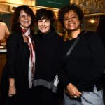 Licia Manzo, Leila Pinheiro e Ana Costa