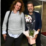 Francisca Queiroz e Carlos Vieira