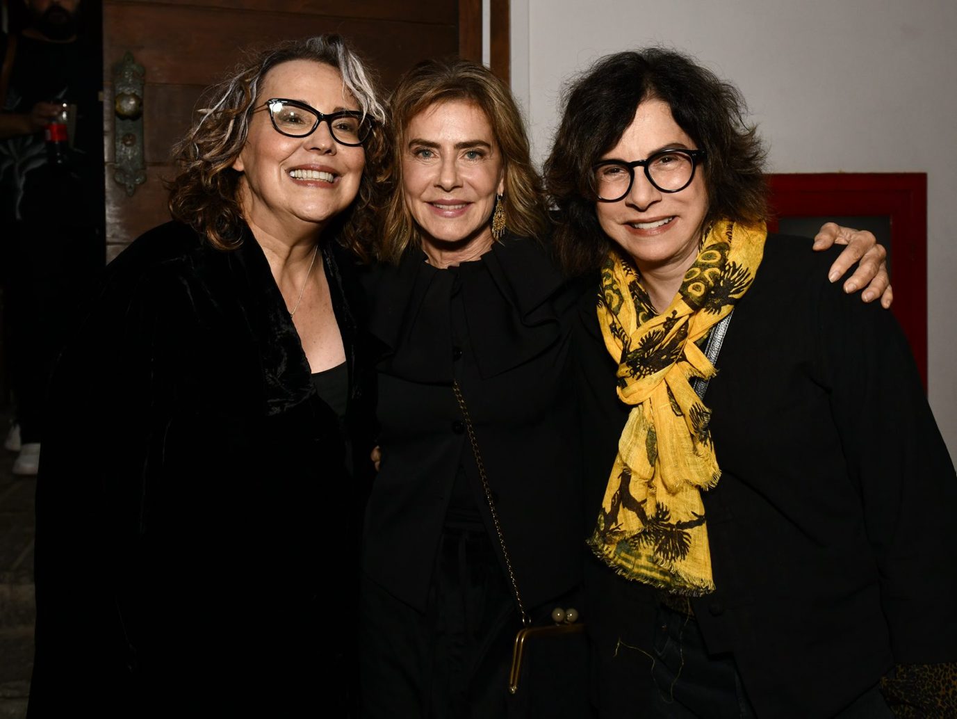 Ana Beatriz Nogueira, Maitê Proença e Denise Bandeira