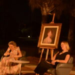 A escritora e a embaixatriz