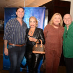Daniel Joaquim Marcondes, Orlanda Freire, Bernadete Simonelli e Chico Vartulli