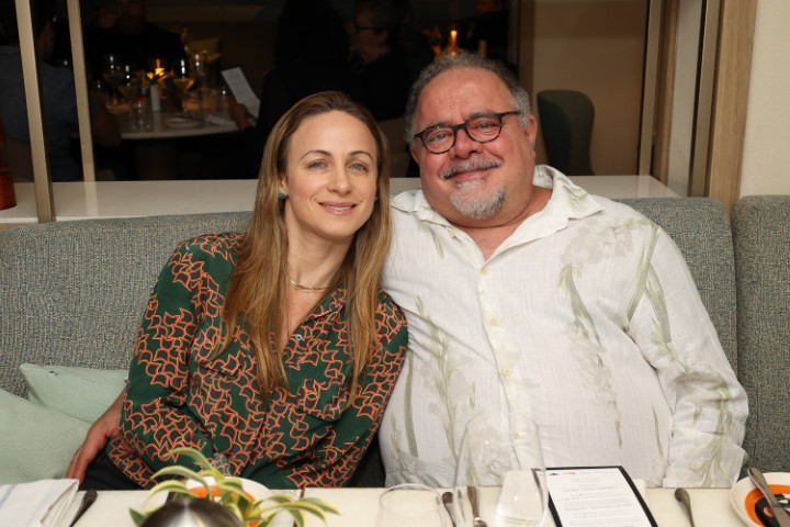 Daniela Lux e Leo Jaime