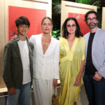 Davi Rocha, Leonora Rocha, Fabiana Queiroga e Miguel Gonçalves