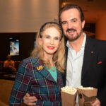 Diana de Macedo Soares e Sergio Chamone