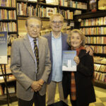 EDISON LOBÃ0, MARCIO FORTES E CELIA FORTES