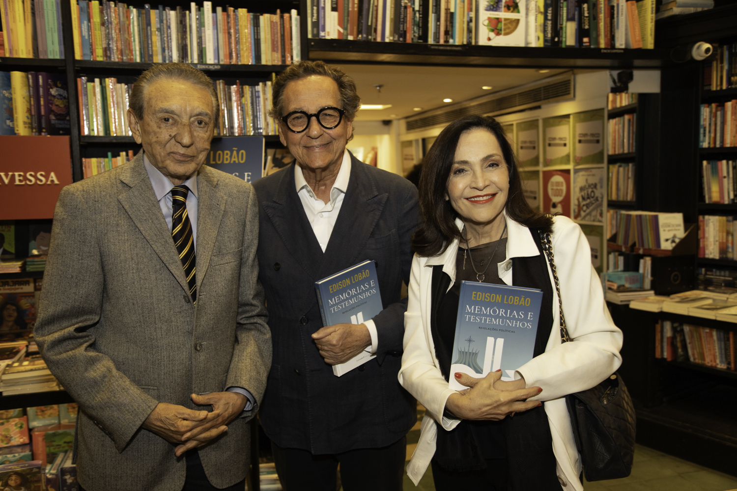 EDISON LOBÃ, NESTOR ROCHA E LILIANA RODRIGUEZ