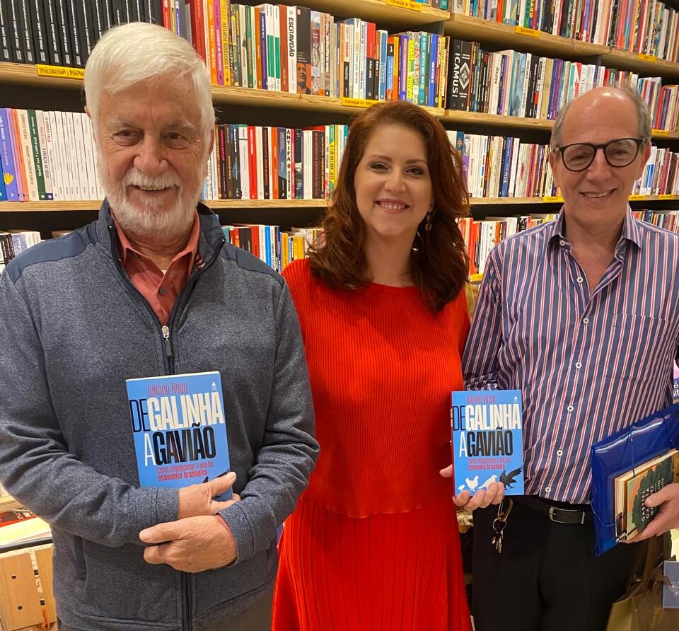 Edmar Bacha, Juliana Rosa e Fabio Giambiagi