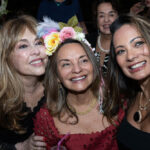 Eliana Ovalle, Maria Araujo, Marcia Romão