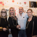 Fátima Martins, Isabela Francisco, Luiz Xavier e Madeleine Saad