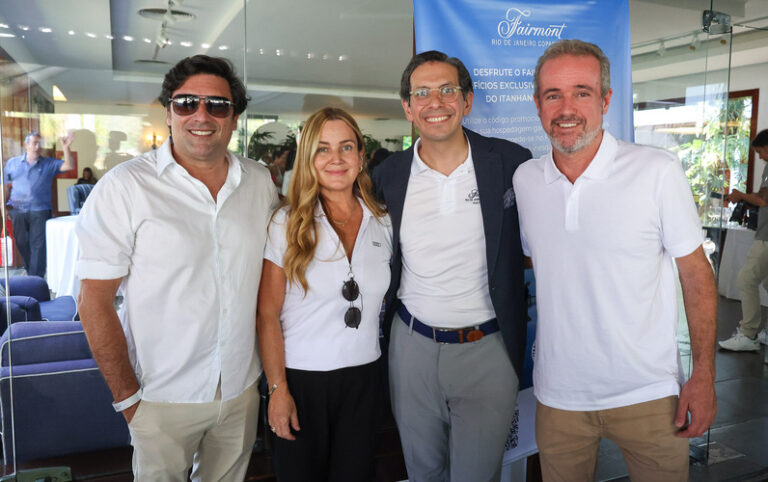 Felipe Roberto, Jackie Light, Patrick Wellisch, Netto Moreira