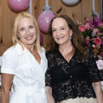 Flavia Santos e  Gloria Araújo