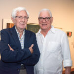 Frederico Morais com Antonio Manoel