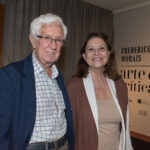 Frederico Morais com Vera Schettino