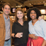 Gabriel e Lea Klabin com Isabella Pinheiro