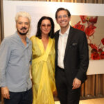 Gilson Martins, Fabiana Queiroga e Netto Moreira