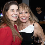 Gloria Benevides e Angela Tavares
