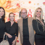 Hosana Pereira,Tatiana Binato, Luiz Felipe e Isabela Francisco