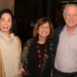 Ignez Costa e Silva com Margaret e Thomas Trebat