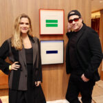 Ingrid Guimarães e Marcelo Tatalano